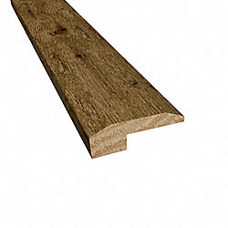 Prefinished Copper Ridge Hickory Hardwood 5/8 in thick x 2 in wide x 78 in Length Threshold